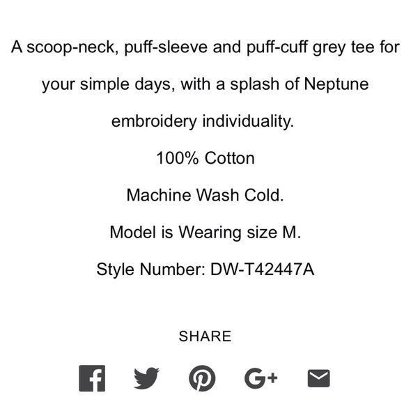 Driftwood Clare Embroidered Shirt - Neptune Size XL - Picture 10 of 11